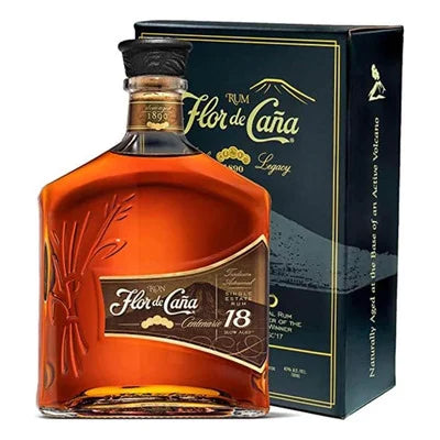 Flor De Caña 18 Años C/Estuche 750ml