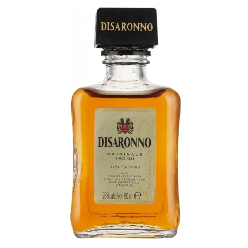 Disaronno Originale Amaretto Liqueur Plastico 50 ml
