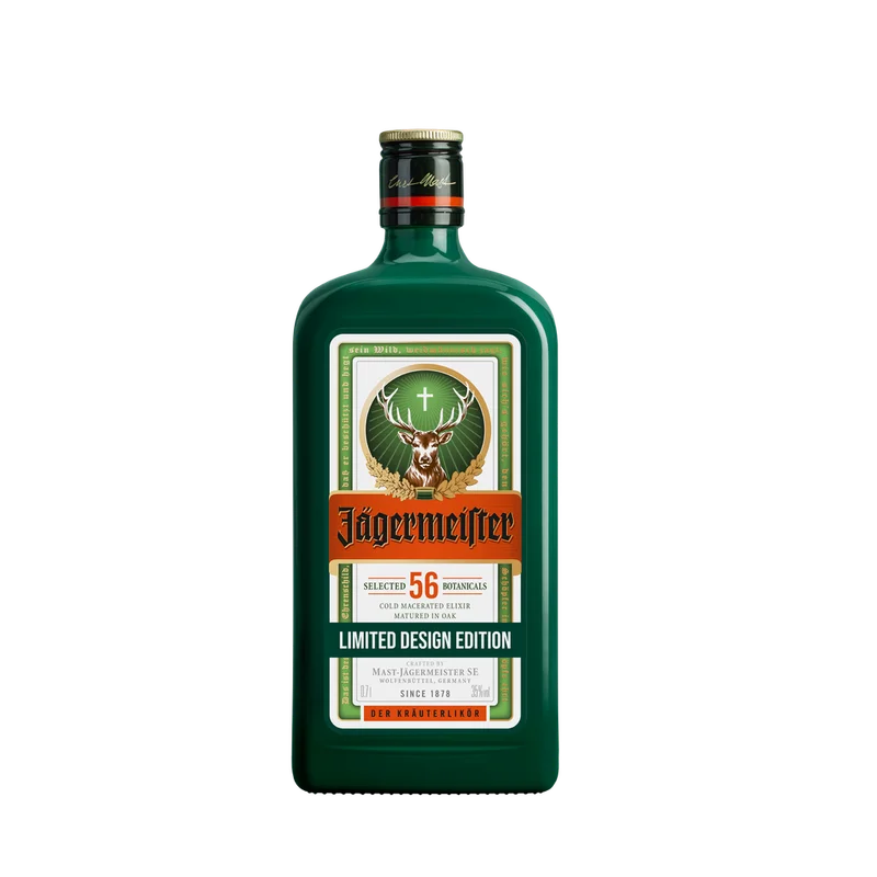 Jagermeister Pantone Green 700 ml