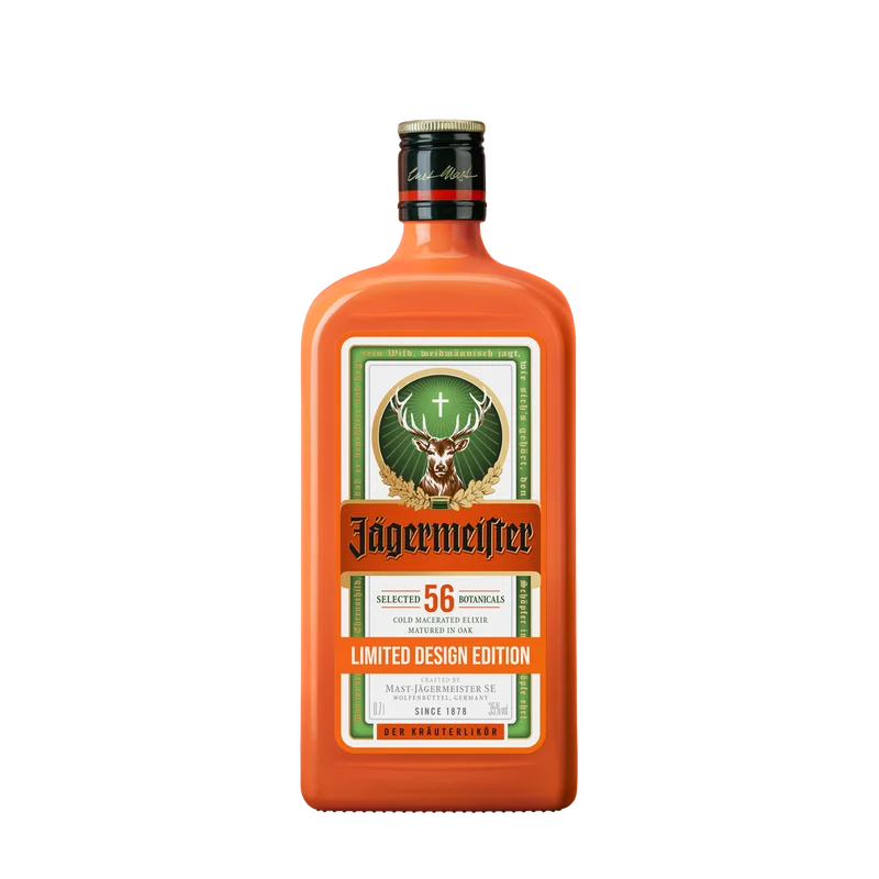 Jagermeister Pantone Orange 700 ml