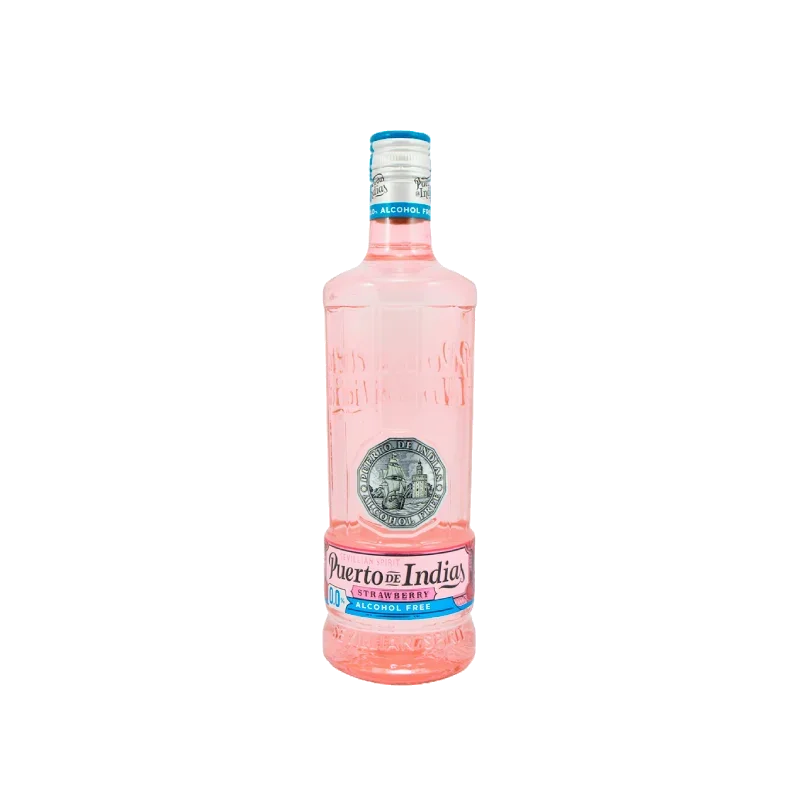 Puerto De Indias 0.0% Strawberry Sin Alcohol 750ml