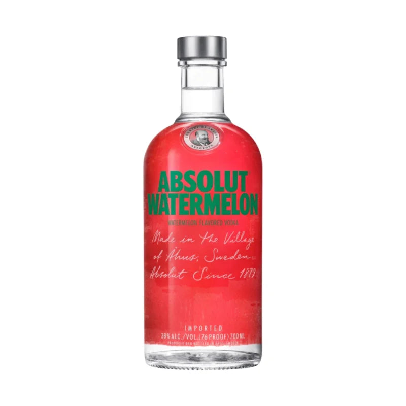 Absolut Watermelon Vodka 750 ml