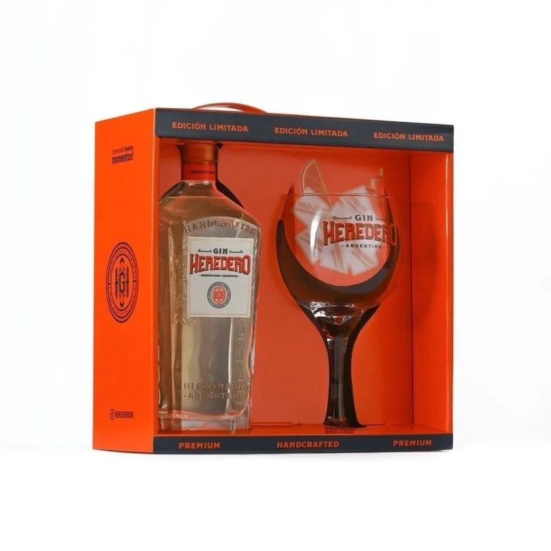 Kit Heredero Gin Y Copa