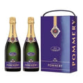 Pommery Reims Brut Rloyal Twin Pack 2 X 750 m