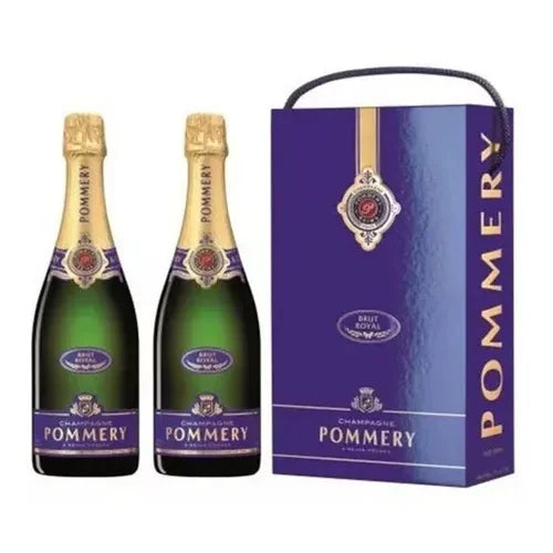 Pommery Reims Brut Rloyal Twin Pack 2 X 750 m