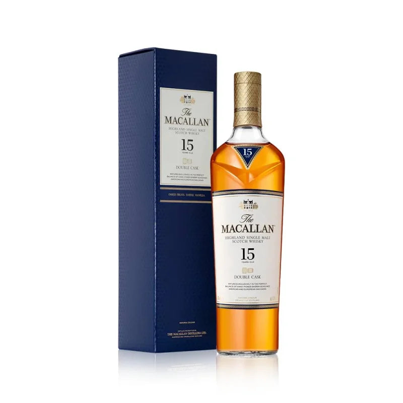 Macallan Double Cask - 15 Años