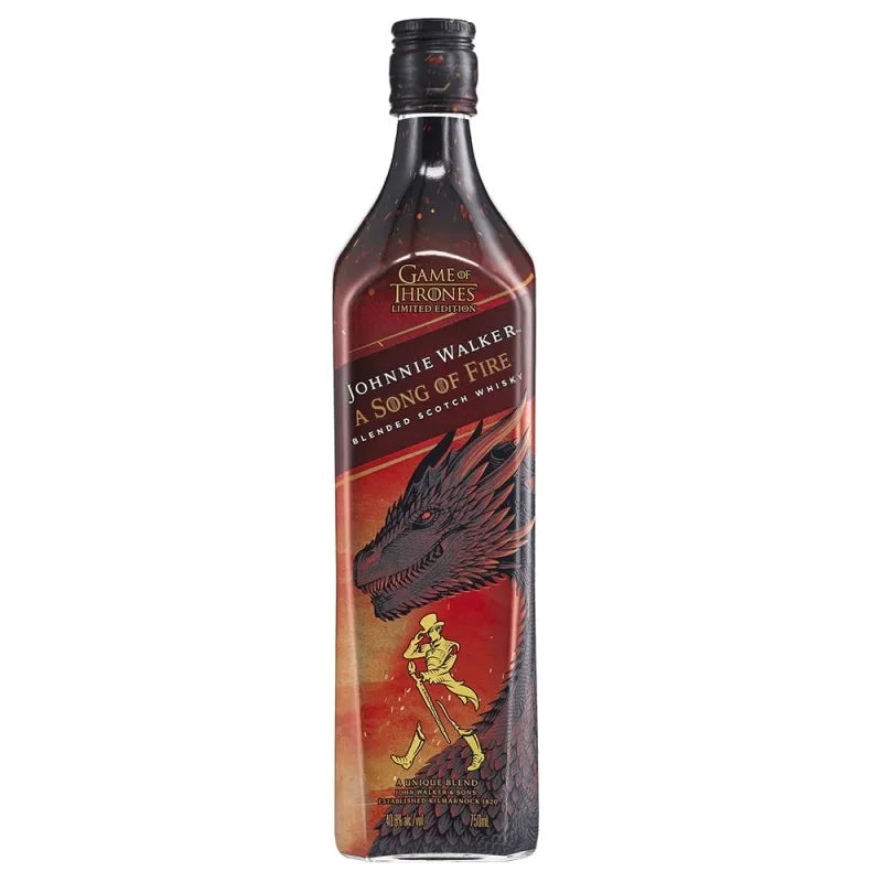 johnnie walker song of fire